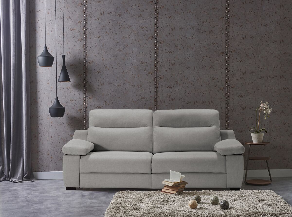 Sofá de diseño atemporal