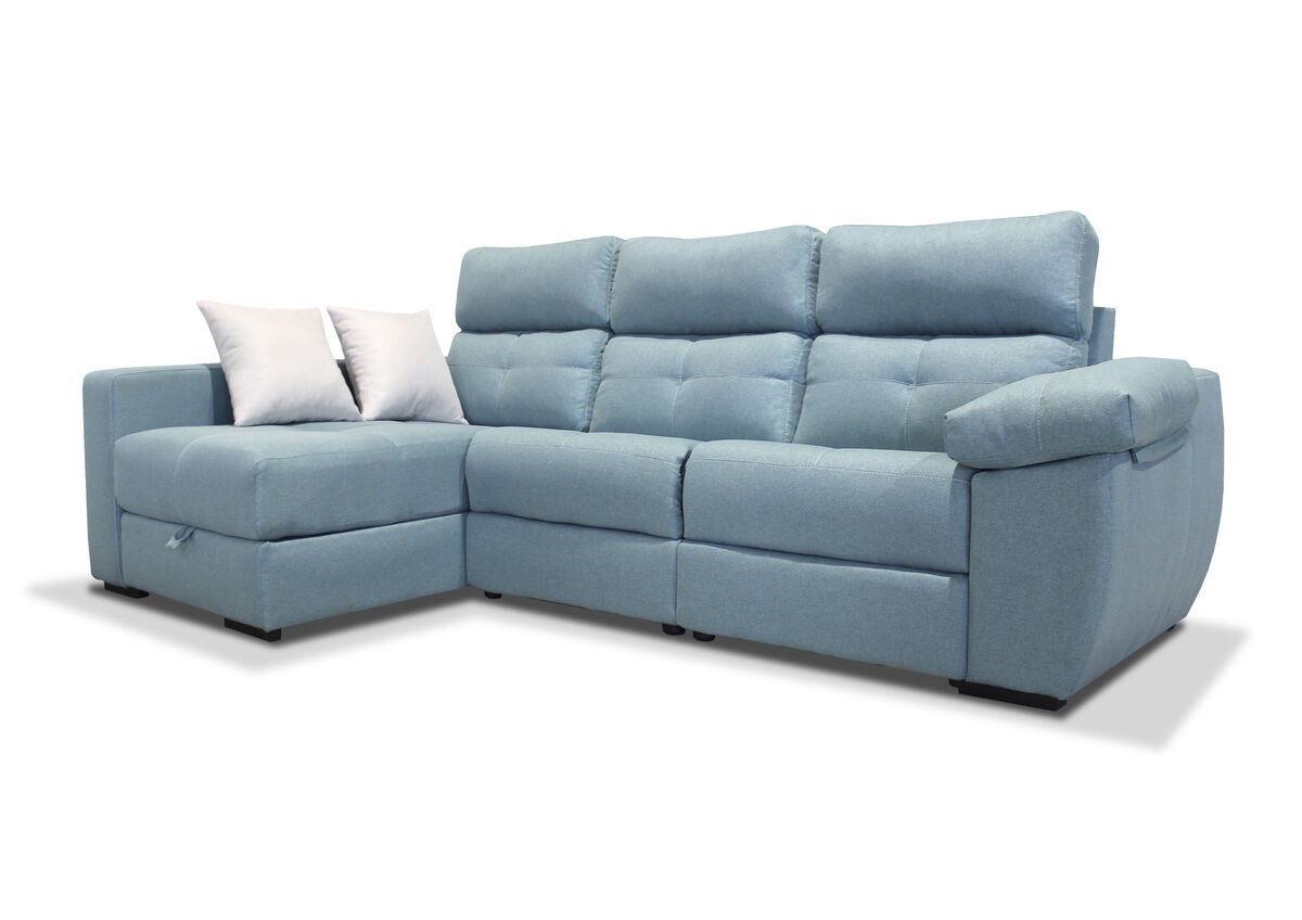 Gijón - Chaise longue de diseño contemporáneo seleccionada por nuestros expertos