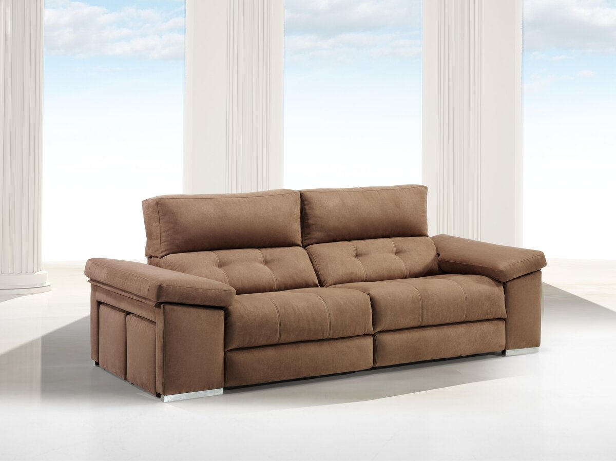 Sofá de diseño urbano moderno